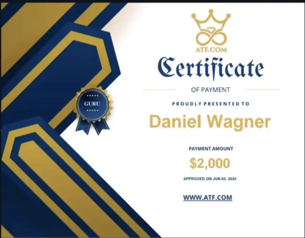 ELALIHOLDING Nachweis – Daniel Wagner 3